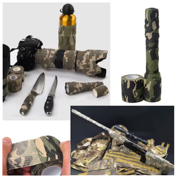 CINTA AUTOADHESIVA CAMUFLAJE Z-GCKO